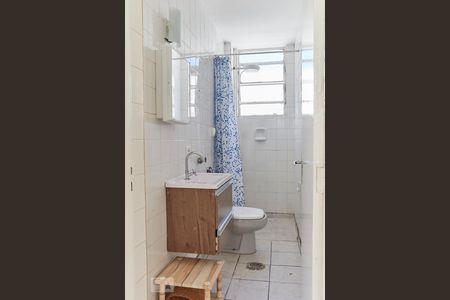 Banheiro de apartamento à venda com 1 quarto, 40m² em Barra Funda, São Paulo