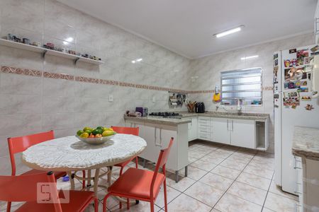 Cozinha de casa à venda com 4 quartos, 253m² em Jaguaribe, Osasco