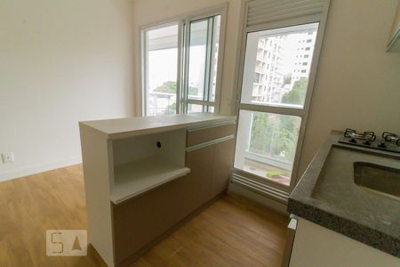 Cozinha de apartamento para alugar com 2 quartos, 47m² em Vila Mariana, São Paulo