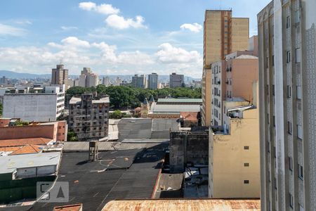Vista de kitnet/studio para alugar com 1 quarto, 23m² em Centro, São Paulo