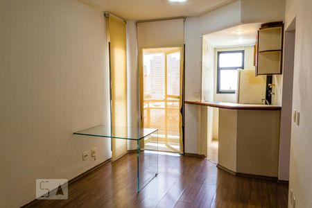 Sala de apartamento à venda com 1 quarto, 35m² em Vila Nova Conceição, São Paulo