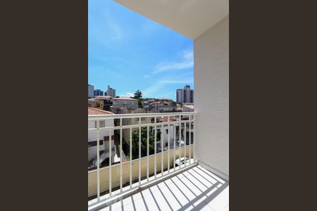 Varanda da sala de apartamento à venda com 2 quartos, 49m² em Vila Sônia, São Paulo