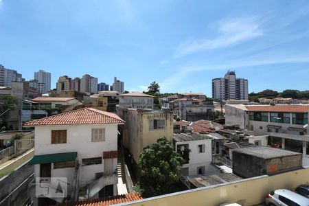 Vista da varanda da sala de apartamento à venda com 2 quartos, 49m² em Vila Sônia, São Paulo