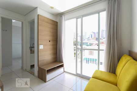 Sala de apartamento à venda com 2 quartos, 49m² em Vila Sônia, São Paulo
