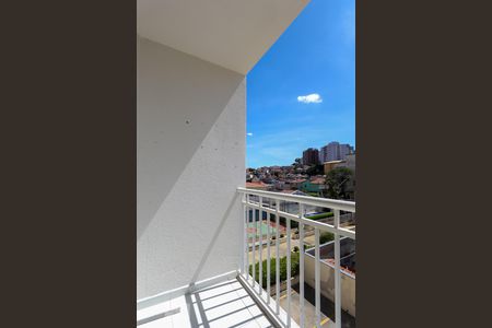 Varanda da sala de apartamento à venda com 2 quartos, 49m² em Vila Sônia, São Paulo