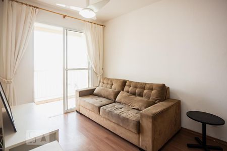 Sala de apartamento para alugar com 2 quartos, 56m² em Parque Reboucas, São Paulo