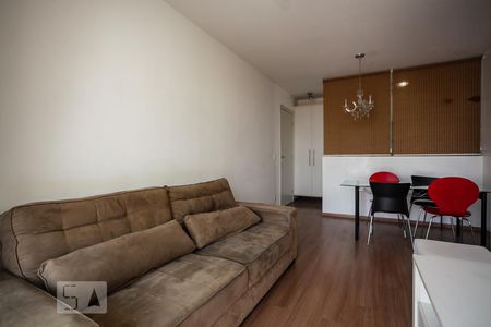 Sala de apartamento para alugar com 2 quartos, 56m² em Parque Reboucas, São Paulo