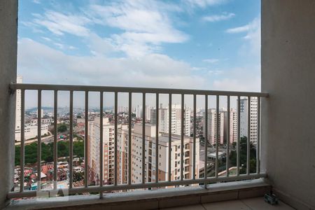 Varanda de apartamento para alugar com 2 quartos, 56m² em Parque Reboucas, São Paulo