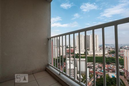 Varanda de apartamento para alugar com 2 quartos, 56m² em Parque Reboucas, São Paulo