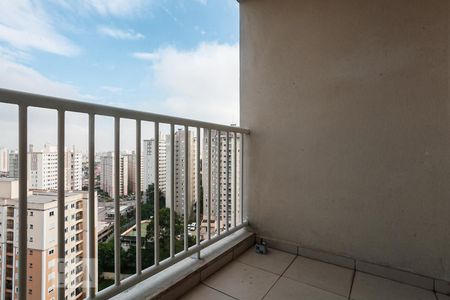 Varanda de apartamento para alugar com 2 quartos, 56m² em Parque Reboucas, São Paulo