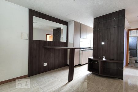 Sala de Estar de apartamento à venda com 2 quartos, 44m² em Canudos, Novo Hamburgo