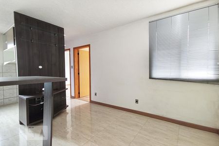 Sala de Estar de apartamento à venda com 2 quartos, 44m² em Canudos, Novo Hamburgo