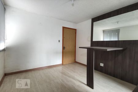 Sala de Estar de apartamento à venda com 2 quartos, 44m² em Canudos, Novo Hamburgo