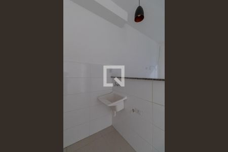 Sala e Cozinha  de apartamento para alugar com 1 quarto, 30m² em Parque Císper, São Paulo