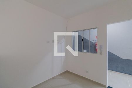 Sala e Cozinha  de apartamento para alugar com 1 quarto, 30m² em Parque Císper, São Paulo