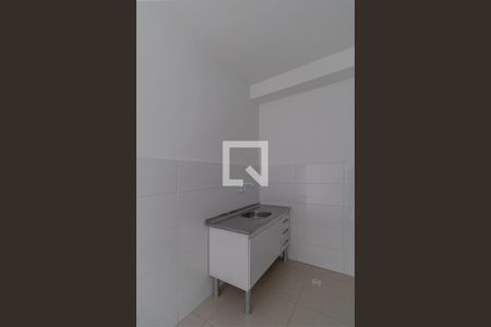 Sala e Cozinha  de apartamento para alugar com 1 quarto, 30m² em Parque Císper, São Paulo