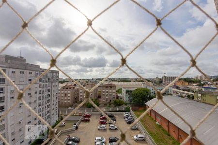 Vista da Sala de apartamento para alugar com 3 quartos, 72m² em Sarandi, Porto Alegre