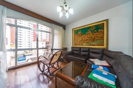 Sala de apartamento à venda com 5 quartos, 311m² em Jardim Bela Vista, Santo André