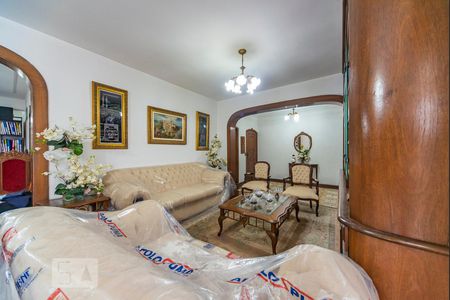 Sala de apartamento à venda com 5 quartos, 311m² em Jardim Bela Vista, Santo André