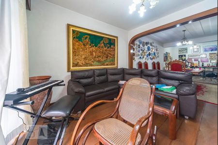 Sala de apartamento à venda com 5 quartos, 311m² em Jardim Bela Vista, Santo André