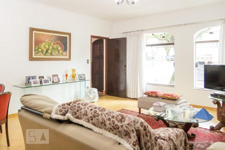 Sala de casa à venda com 4 quartos, 374m² em Osvaldo Cruz, São Caetano do Sul