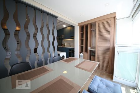 Varanda de apartamento à venda com 1 quarto, 41m² em Cidade Monções, São Paulo