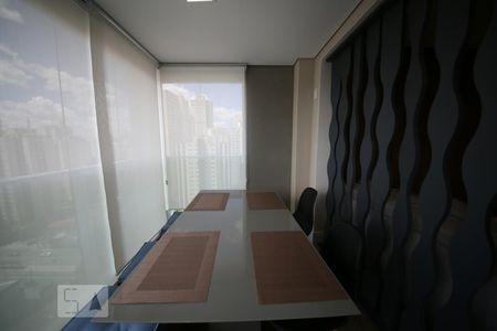 Varanda de apartamento à venda com 1 quarto, 41m² em Cidade Monções, São Paulo