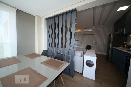 Varanda de apartamento à venda com 1 quarto, 41m² em Cidade Monções, São Paulo