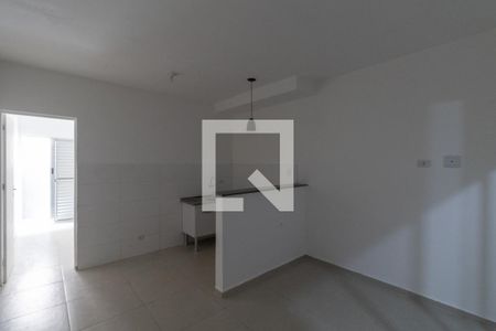 Sala e Cozinha de apartamento para alugar com 1 quarto, 30m² em Parque Císper, São Paulo