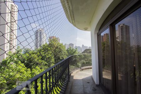 Varanda 1 de apartamento para alugar com 4 quartos, 300m² em Vila Andrade, São Paulo