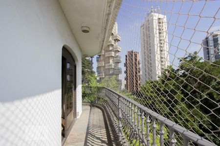 Varanda 1 de apartamento para alugar com 4 quartos, 300m² em Vila Andrade, São Paulo