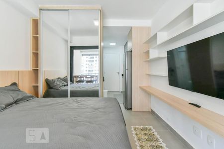 Quarto de kitnet/studio à venda com 1 quarto, 30m² em Cerqueira César, São Paulo