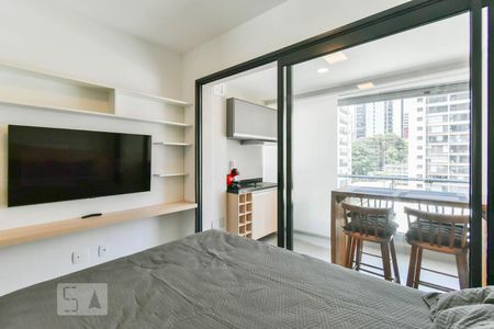 Quarto de kitnet/studio à venda com 1 quarto, 30m² em Cerqueira César, São Paulo