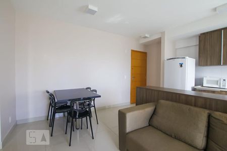 Sala de apartamento para alugar com 1 quarto, 48m² em Setor Bueno, Goiânia