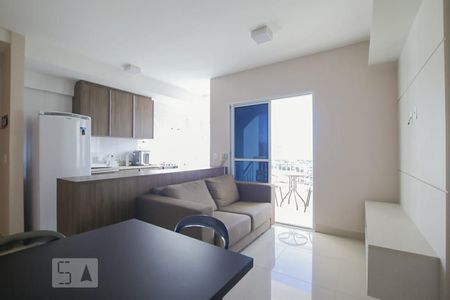 Sala de apartamento para alugar com 1 quarto, 48m² em Setor Bueno, Goiânia