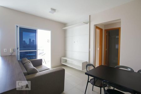 Sala de apartamento para alugar com 1 quarto, 48m² em Setor Bueno, Goiânia