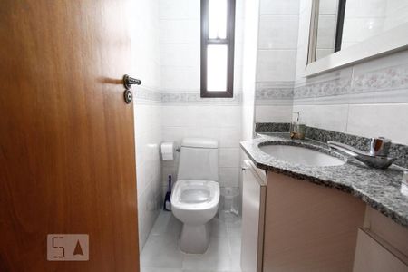 Lavabo de apartamento à venda com 4 quartos, 156m² em Chácara Inglesa, São Paulo