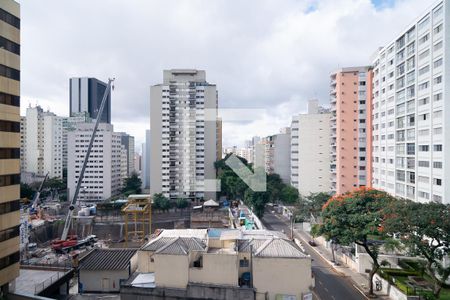 Vista de apartamento para alugar com 1 quarto, 24m² em Consolação, São Paulo