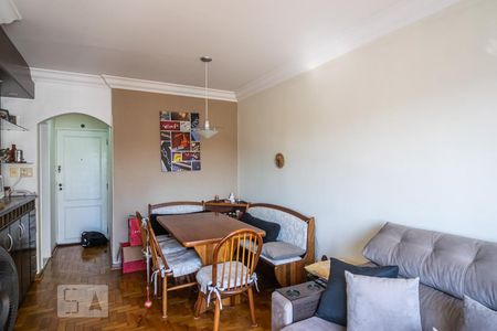 Sala de apartamento à venda com 2 quartos, 70m² em Nova Gerty, São Caetano do Sul