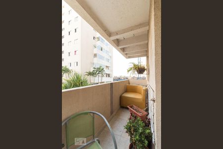 Varanda da Sala de apartamento para alugar com 3 quartos, 77m² em Vila Formosa, São Paulo