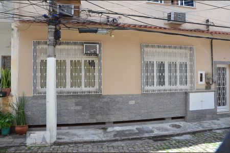 Vista da sala de casa à venda com 2 quartos, 80m² em Lins de Vasconcelos, Rio de Janeiro