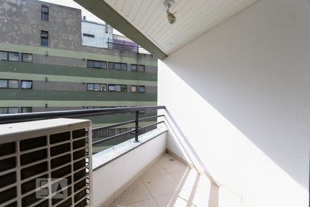 Varanda da sala de apartamento à venda com 3 quartos, 125m² em Vila Morumbi, São Paulo