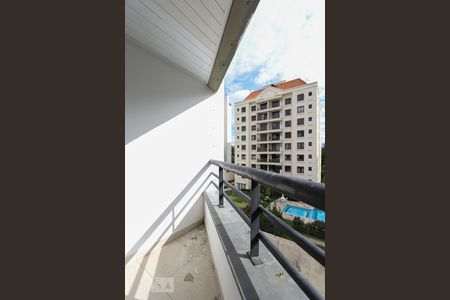 Varanda suíte de apartamento à venda com 3 quartos, 125m² em Vila Morumbi, São Paulo