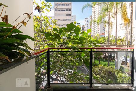 Vista da Varanda de apartamento para alugar com 2 quartos, 60m² em Pinheiros, São Paulo
