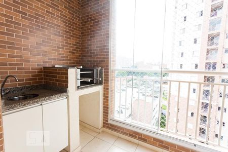 Varanda de apartamento para alugar com 3 quartos, 70m² em Jaguaré, São Paulo