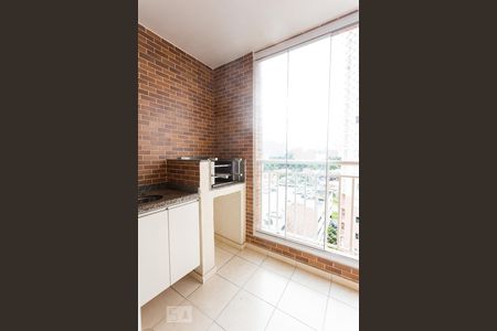 Varanda de apartamento para alugar com 3 quartos, 70m² em Jaguaré, São Paulo