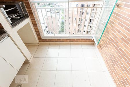 Varanda de apartamento para alugar com 3 quartos, 70m² em Jaguaré, São Paulo