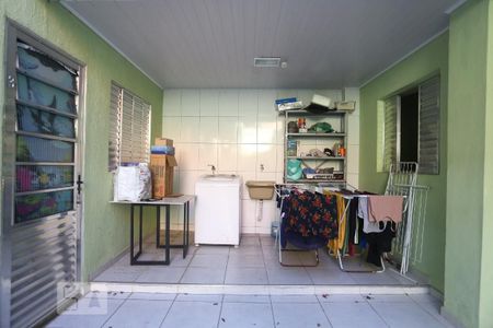 Lavanderia de kitnet/studio para alugar com 1 quarto, 17m² em Vila Gomes, São Paulo