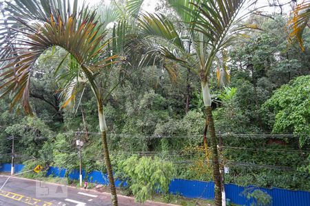 Vista do quarto de apartamento para alugar com 1 quarto, 40m² em Vila Andrade, São Paulo