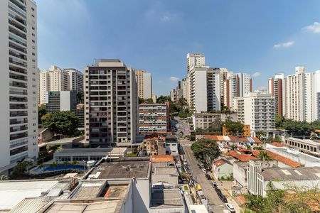 Vista de kitnet/studio para alugar com 1 quarto, 25m² em Cerqueira César, São Paulo